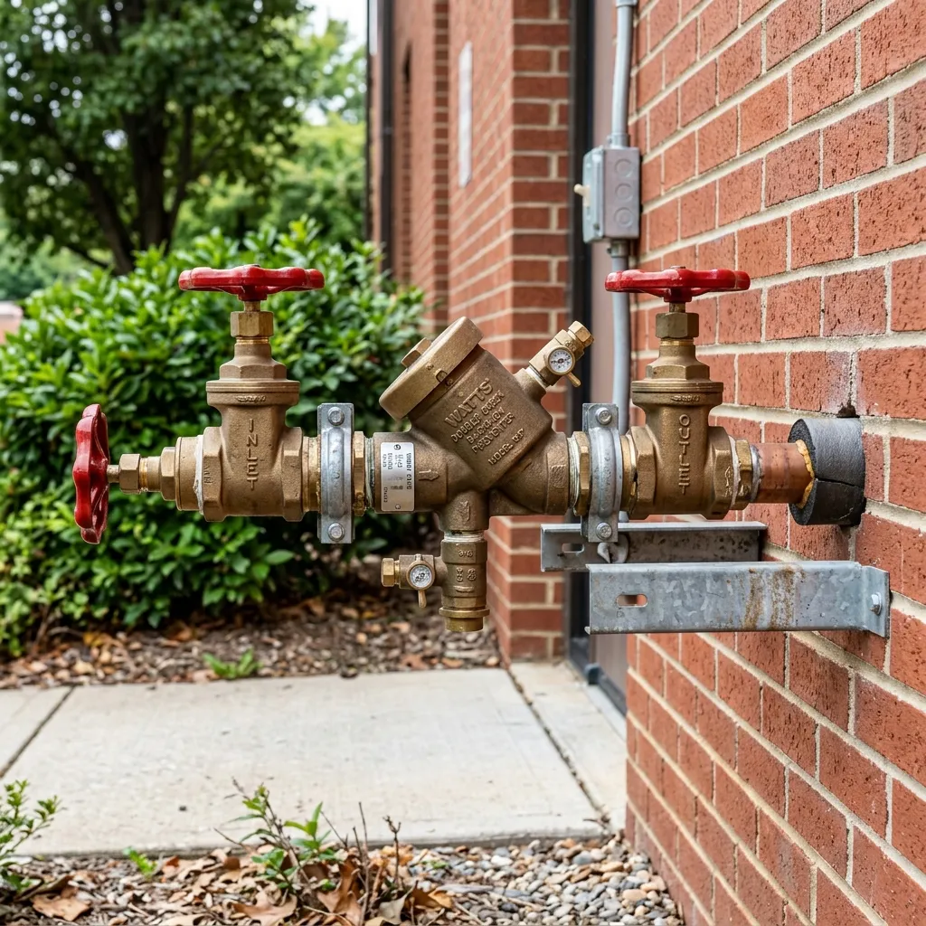 Backflow Prevention Plumber in Crowder, OK