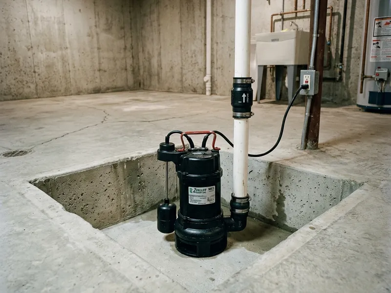 Sump Pump Installation Plumber in Crowder, OK