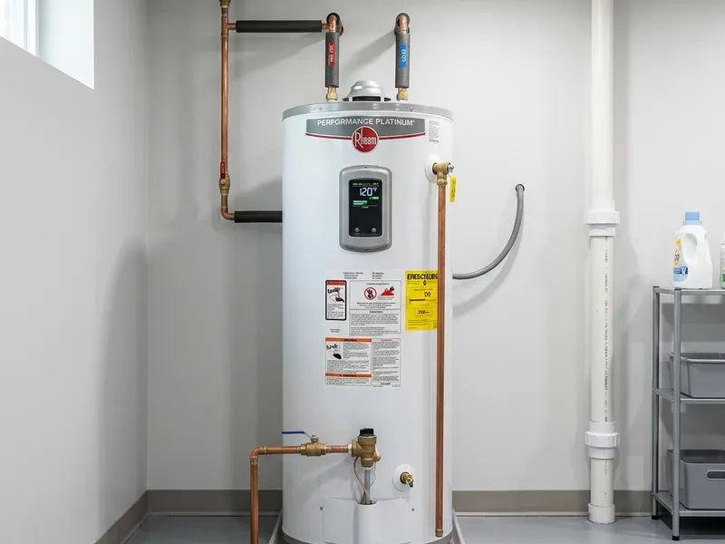 Water Heater Repair Plumber in Crowder, OK